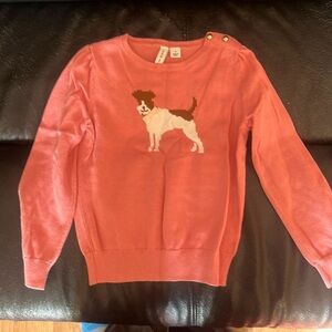 Janie and Jack dog sweater